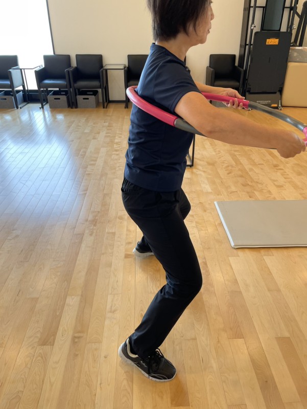 姿勢美人にどんどん近付くY子さん！！