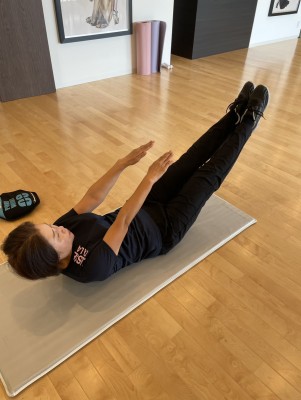 姿勢美人にどんどん近付くY子さん！！