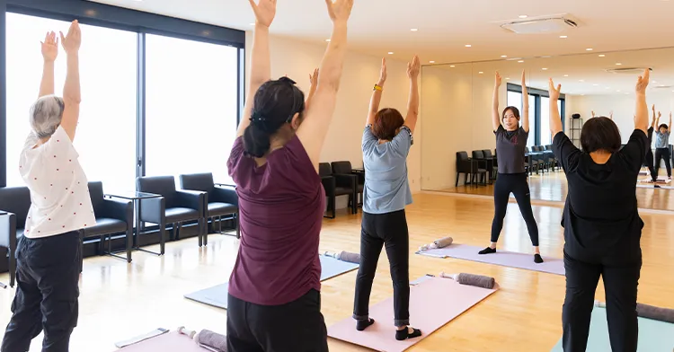 グループレッスンの風景